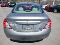 2012 Magnetic Gray Metallic Nissan Versa 1.6 SL Sedan  photo #8