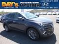 2017 Marlin Blue Hyundai Santa Fe Sport AWD  photo #1