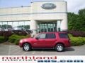 2008 Redfire Metallic Ford Explorer XLT 4x4  photo #1