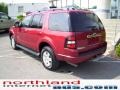2008 Redfire Metallic Ford Explorer XLT 4x4  photo #2