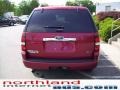 2008 Redfire Metallic Ford Explorer XLT 4x4  photo #3