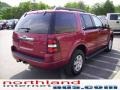 2008 Redfire Metallic Ford Explorer XLT 4x4  photo #4