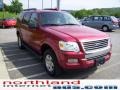 2008 Redfire Metallic Ford Explorer XLT 4x4  photo #5