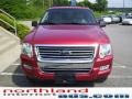 2008 Redfire Metallic Ford Explorer XLT 4x4  photo #6