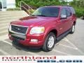 2008 Redfire Metallic Ford Explorer XLT 4x4  photo #7