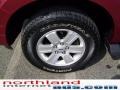 2008 Redfire Metallic Ford Explorer XLT 4x4  photo #8