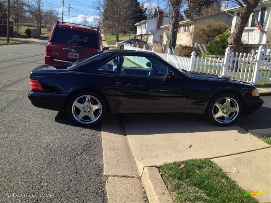 1999 SL 500 Roadster - Black / Ash photo #1