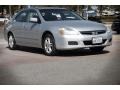 Alabaster Silver Metallic 2007 Honda Accord EX Sedan