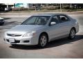 Alabaster Silver Metallic - Accord EX Sedan Photo No. 8