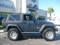 Steel Blue Metallic - Wrangler X 4x4 Photo No. 2