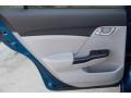 Dyno Blue Pearl - Civic LX Sedan Photo No. 23