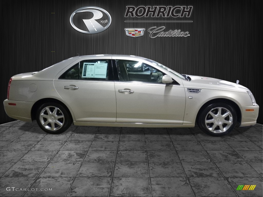 2008 STS V6 - Gold Mist / Cashmere photo #2
