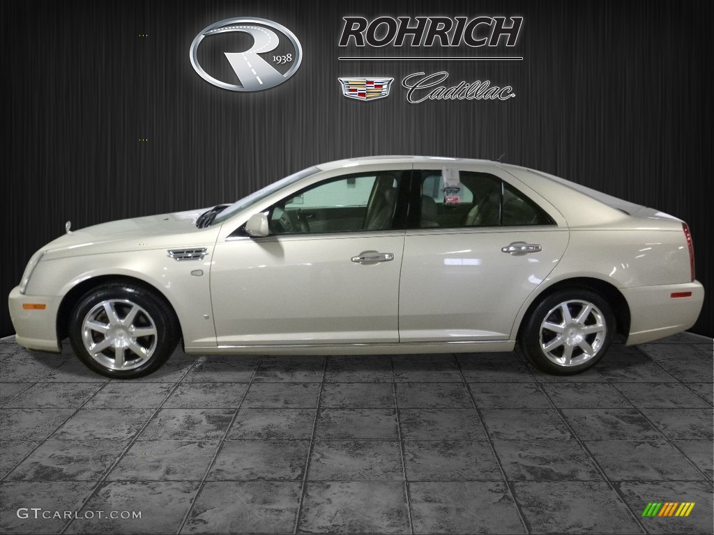 2008 STS V6 - Gold Mist / Cashmere photo #4