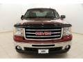 Sonoma Red Metallic - Sierra 1500 SLE Crew Cab 4x4 Photo No. 2
