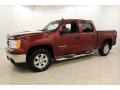 Sonoma Red Metallic - Sierra 1500 SLE Crew Cab 4x4 Photo No. 3