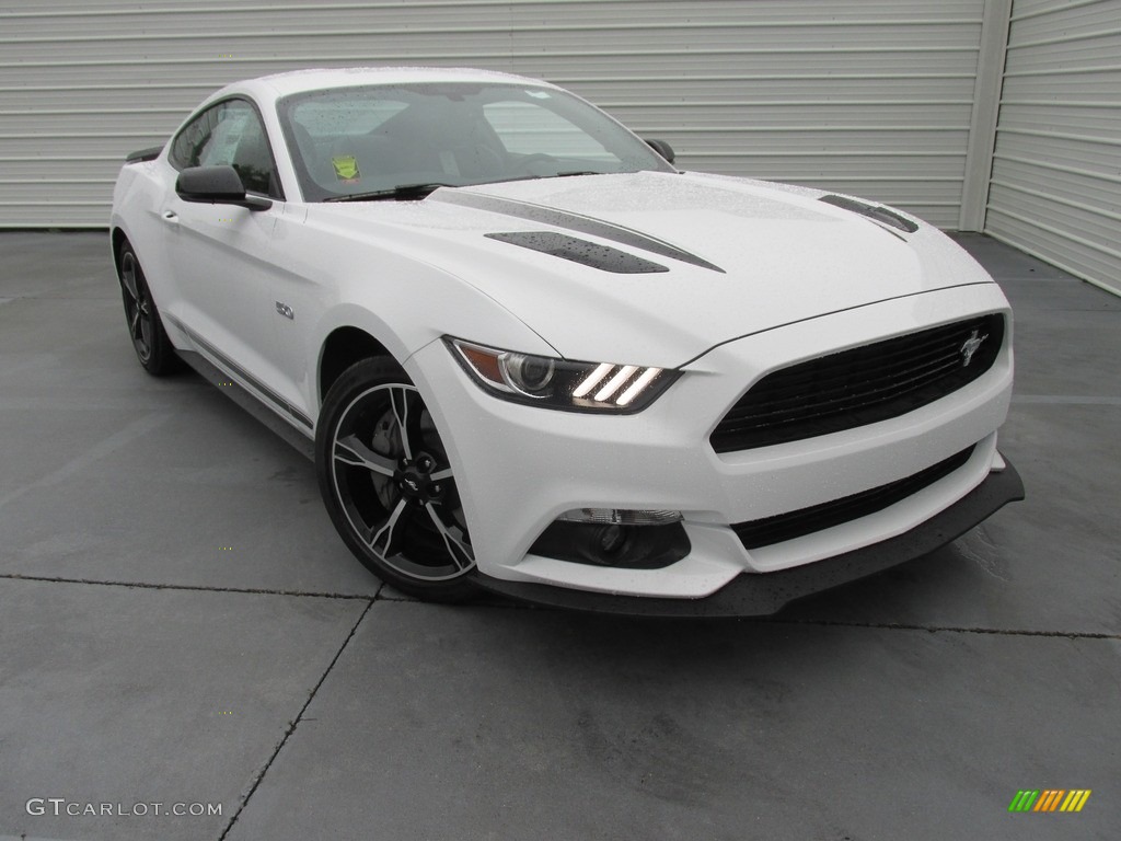 Oxford White 2016 Ford Mustang GT/CS California Special Coupe Exterior Photo #112280110