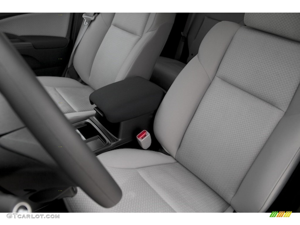 2016 CR-V EX - Basque Red Pearl II / Gray photo #12