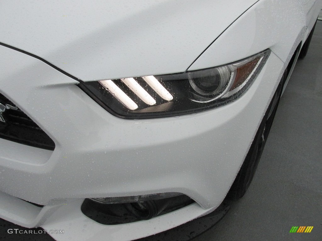 2016 Mustang GT/CS California Special Coupe - Oxford White / California Special Ebony Black/Miko Suede photo #9