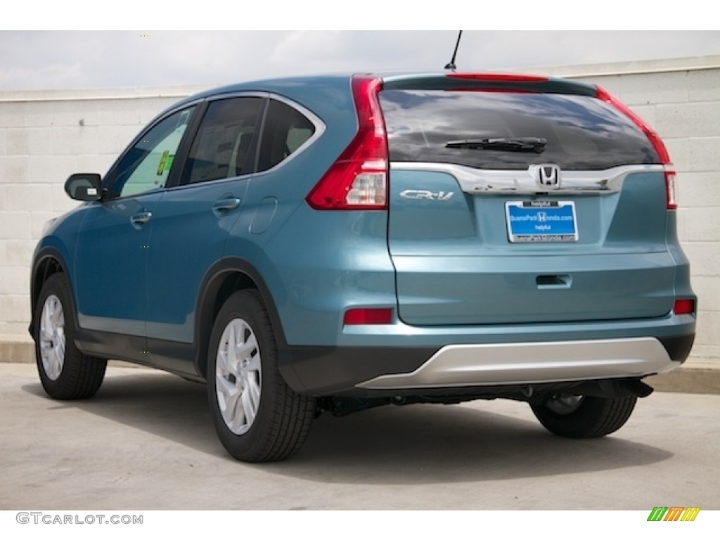 2016 CR-V EX - Mountain Air Metallic / Beige photo #2