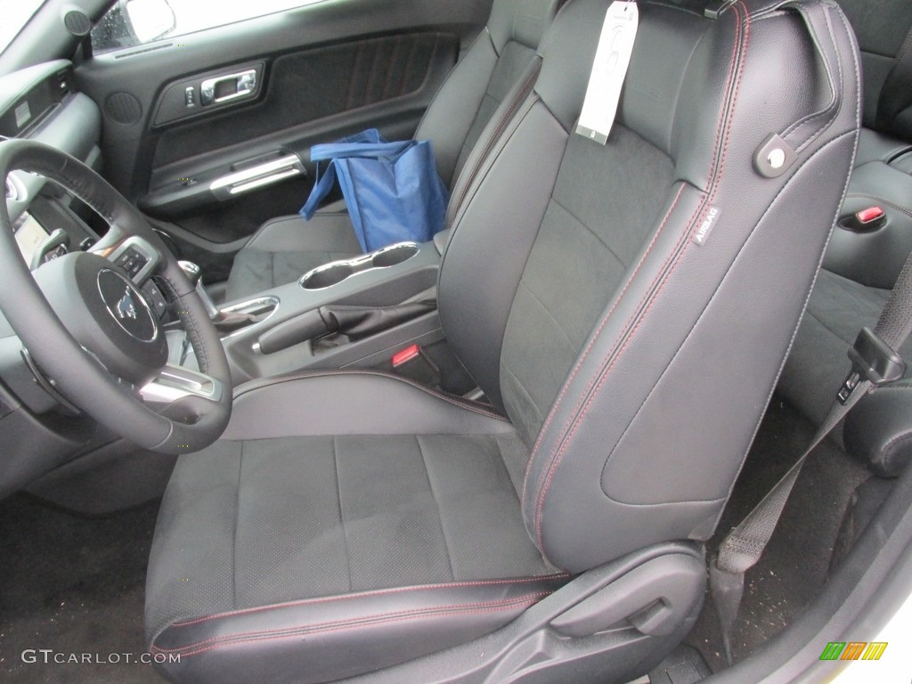 2016 Mustang GT/CS California Special Coupe - Oxford White / California Special Ebony Black/Miko Suede photo #20