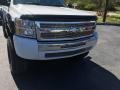 2009 Summit White Chevrolet Silverado 1500 LS Crew Cab 4x4  photo #33