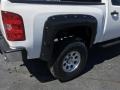 2009 Summit White Chevrolet Silverado 1500 LS Crew Cab 4x4  photo #37