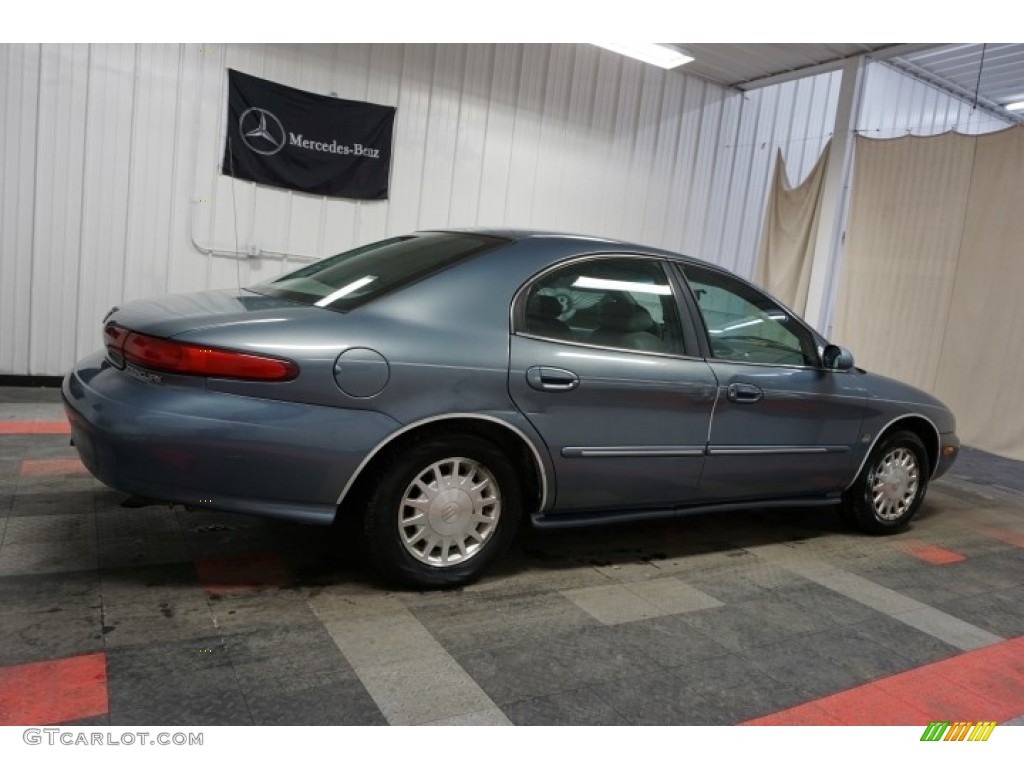 1999 Sable LS Sedan - Graphite Blue Metallic / Medium Graphite photo #7