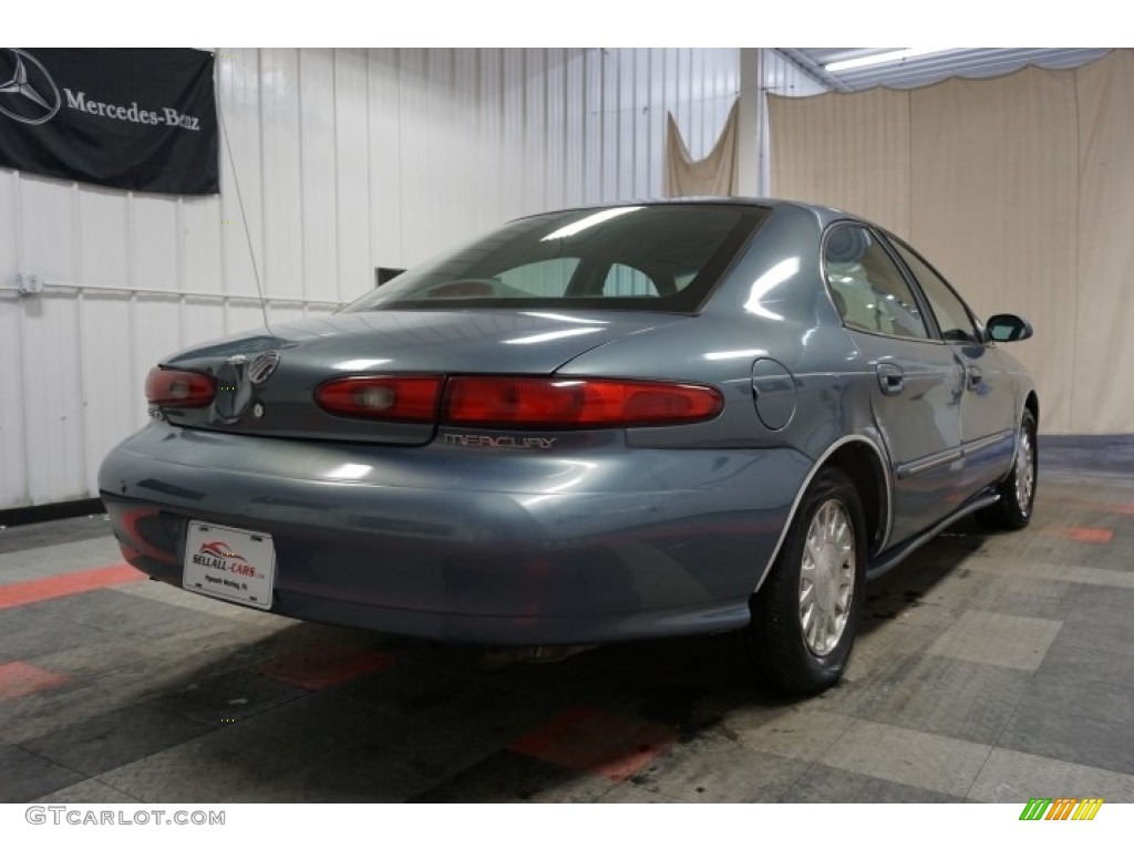 1999 Sable LS Sedan - Graphite Blue Metallic / Medium Graphite photo #8