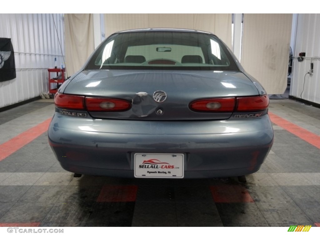 1999 Sable LS Sedan - Graphite Blue Metallic / Medium Graphite photo #9