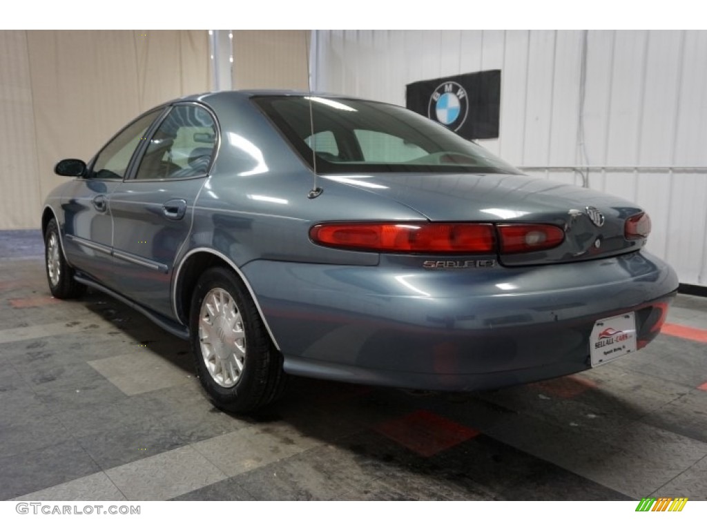 1999 Sable LS Sedan - Graphite Blue Metallic / Medium Graphite photo #10
