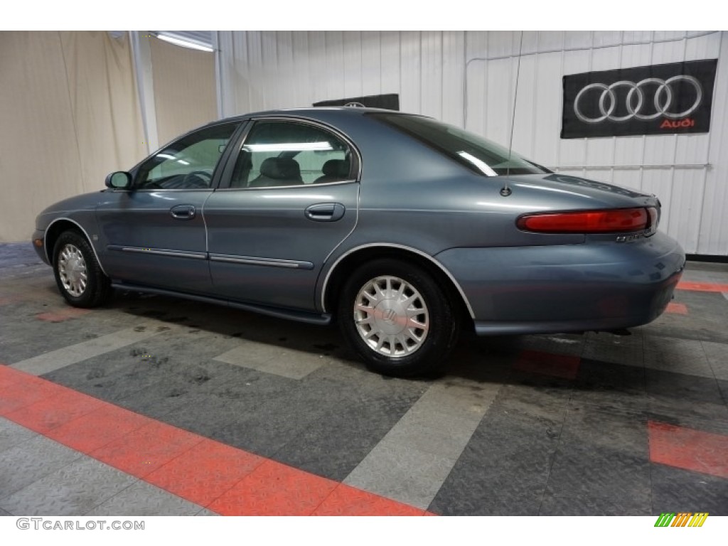 1999 Sable LS Sedan - Graphite Blue Metallic / Medium Graphite photo #11