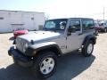 2016 Billet Silver Metallic Jeep Wrangler Sport  photo #1