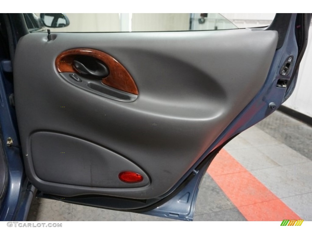 1999 Sable LS Sedan - Graphite Blue Metallic / Medium Graphite photo #17