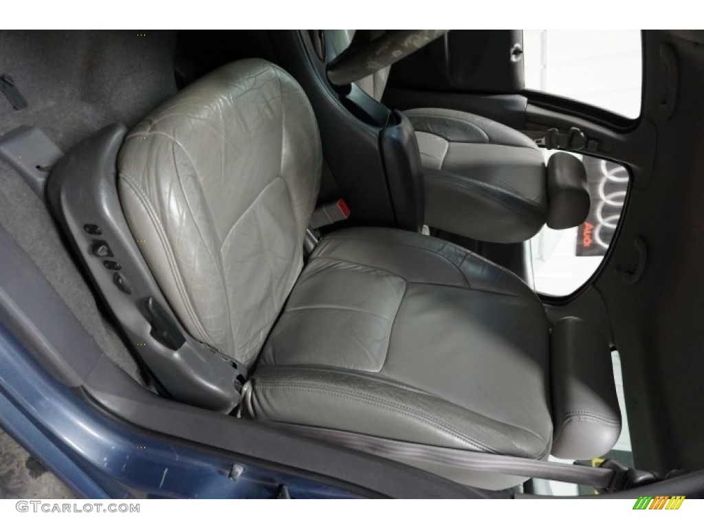 1999 Sable LS Sedan - Graphite Blue Metallic / Medium Graphite photo #24