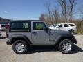 Billet Silver Metallic - Wrangler Sport Photo No. 7