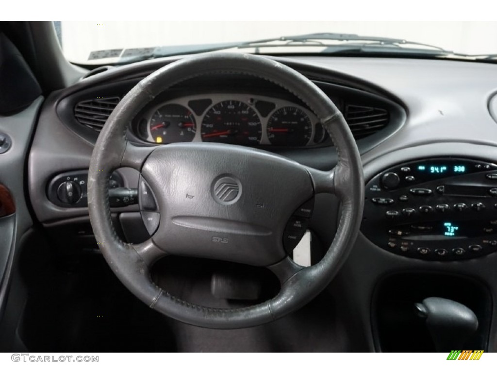 1999 Sable LS Sedan - Graphite Blue Metallic / Medium Graphite photo #29