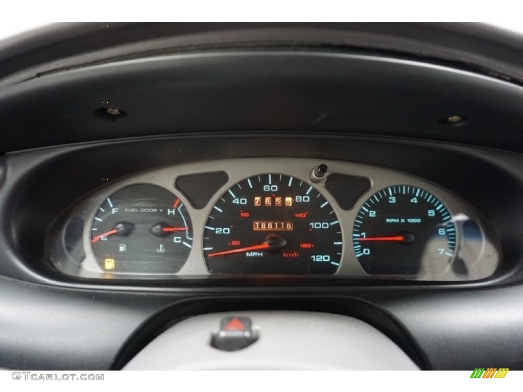 1999 Sable LS Sedan - Graphite Blue Metallic / Medium Graphite photo #34