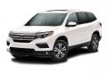 2016 White Diamond Pearl Honda Pilot EX-L  photo #21