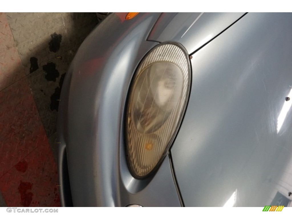 1999 Sable LS Sedan - Graphite Blue Metallic / Medium Graphite photo #45