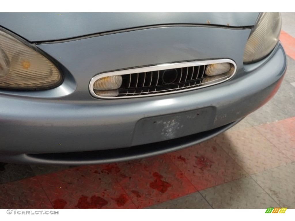 1999 Sable LS Sedan - Graphite Blue Metallic / Medium Graphite photo #46