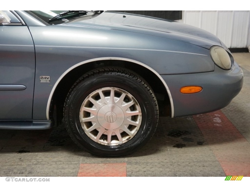 1999 Sable LS Sedan - Graphite Blue Metallic / Medium Graphite photo #50