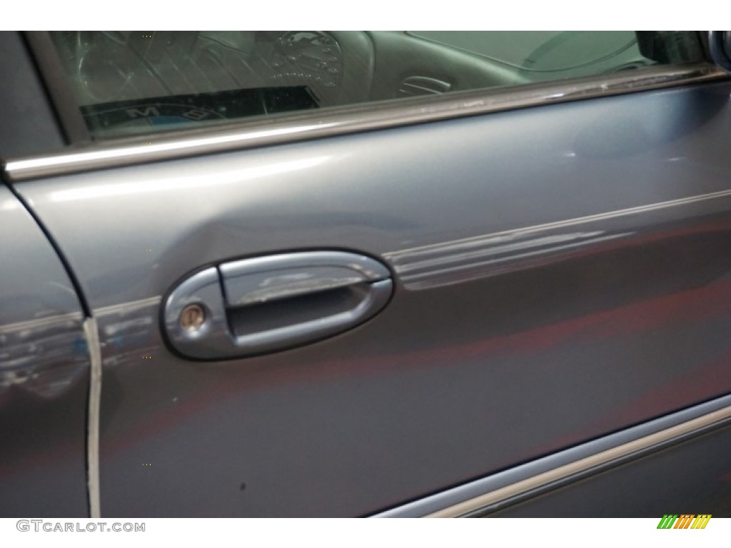 1999 Sable LS Sedan - Graphite Blue Metallic / Medium Graphite photo #56