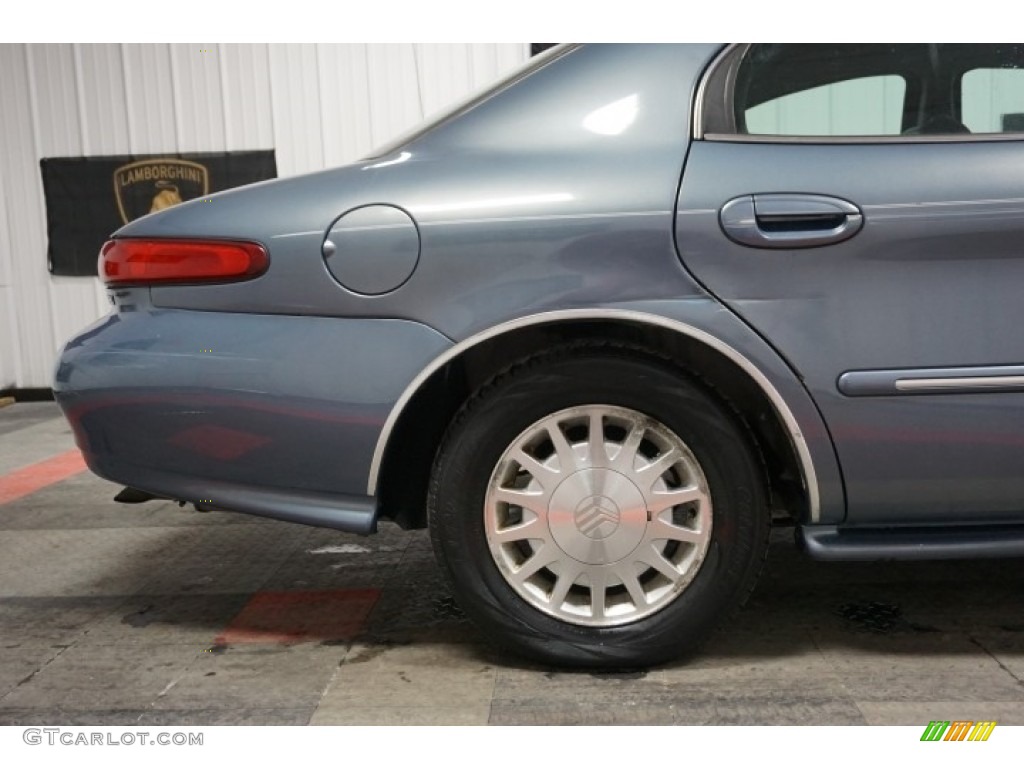 1999 Sable LS Sedan - Graphite Blue Metallic / Medium Graphite photo #62