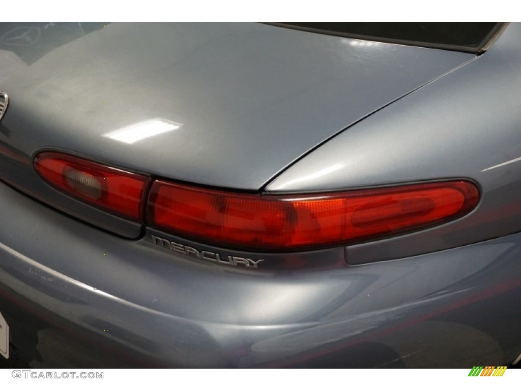 1999 Sable LS Sedan - Graphite Blue Metallic / Medium Graphite photo #66