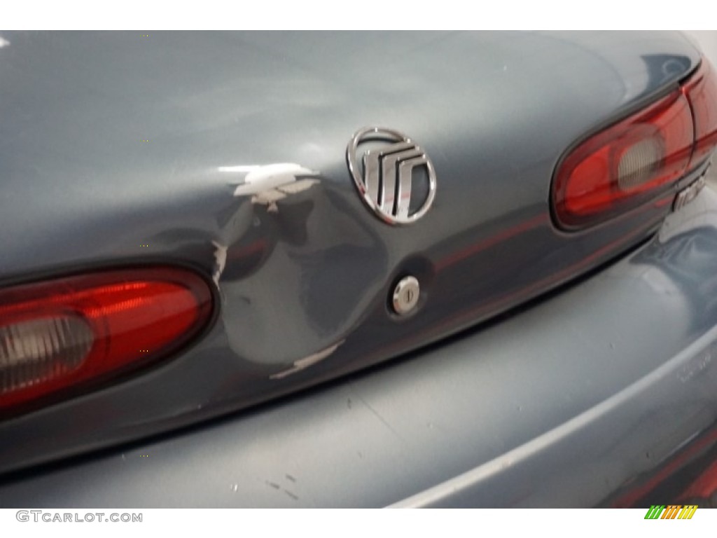 1999 Sable LS Sedan - Graphite Blue Metallic / Medium Graphite photo #71