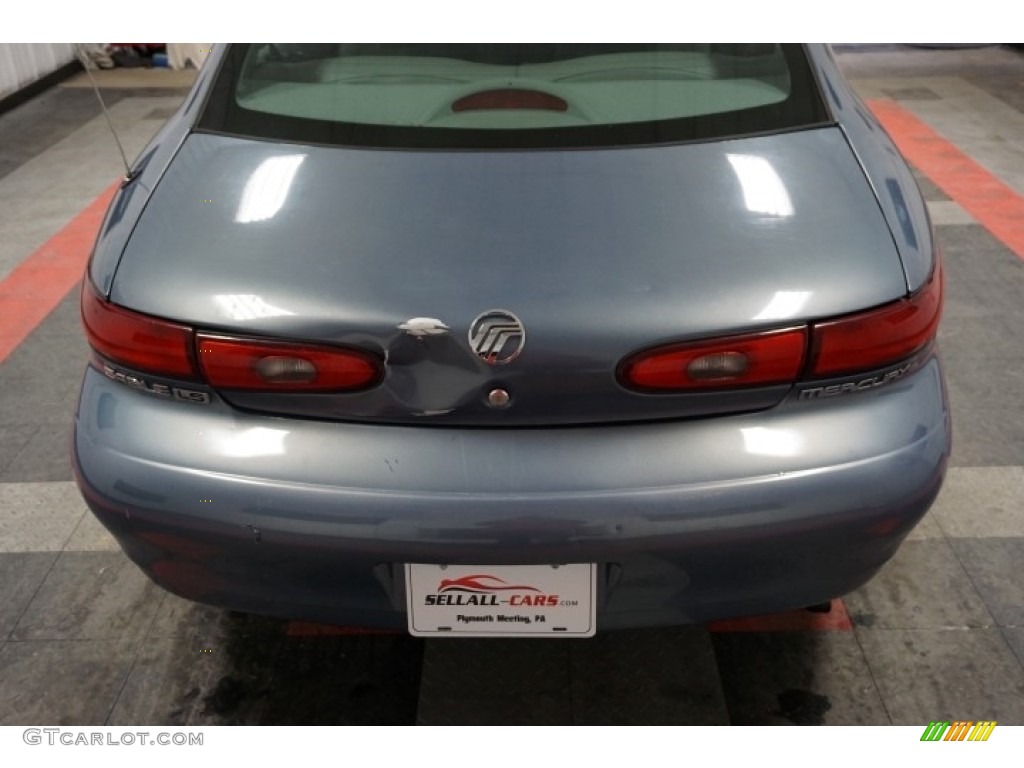 1999 Sable LS Sedan - Graphite Blue Metallic / Medium Graphite photo #72