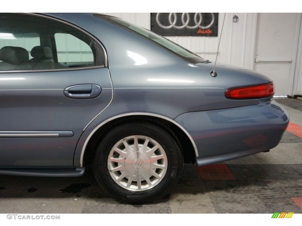 1999 Sable LS Sedan - Graphite Blue Metallic / Medium Graphite photo #73