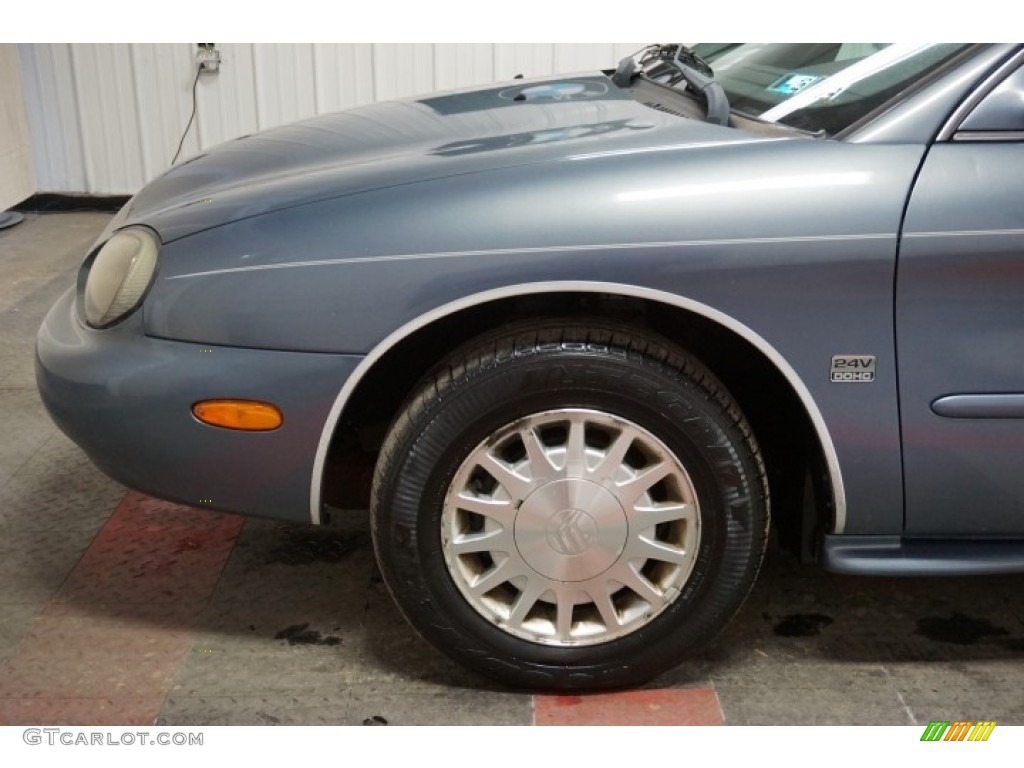 1999 Sable LS Sedan - Graphite Blue Metallic / Medium Graphite photo #80