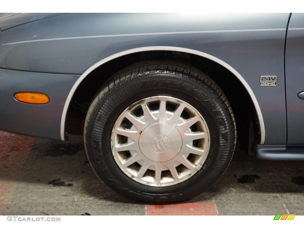 1999 Sable LS Sedan - Graphite Blue Metallic / Medium Graphite photo #81
