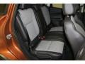 2017 Ford Escape Charcoal Black Sport Appearance Interior Rear Seat Photo